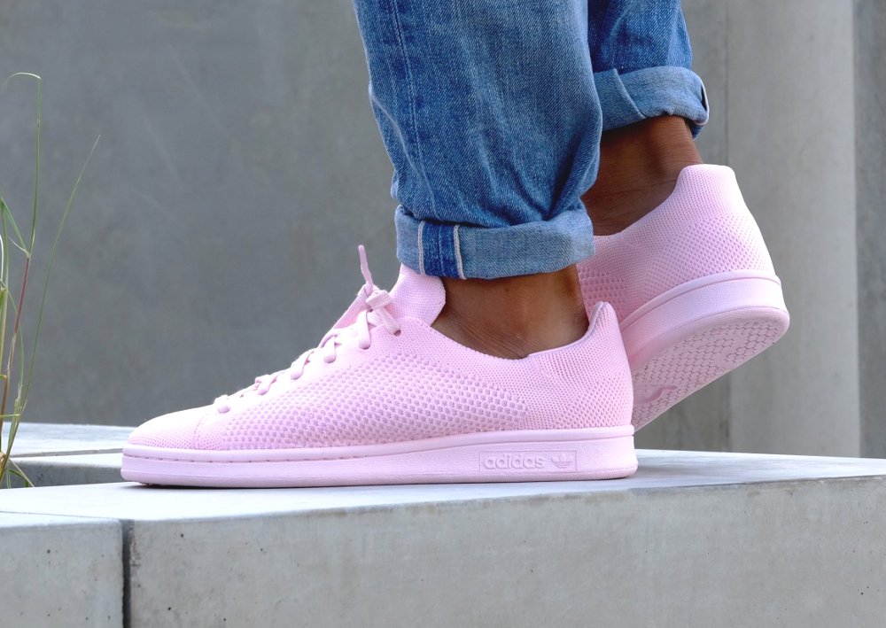 adidas stan smith rose poudré