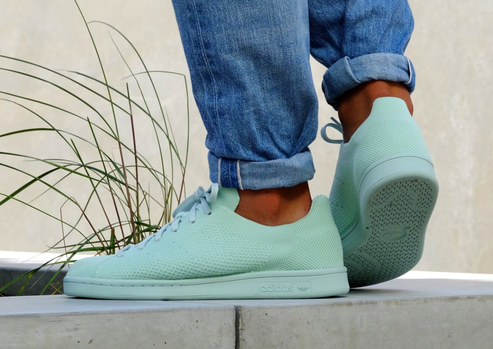 Stan smith pk deals vapor green