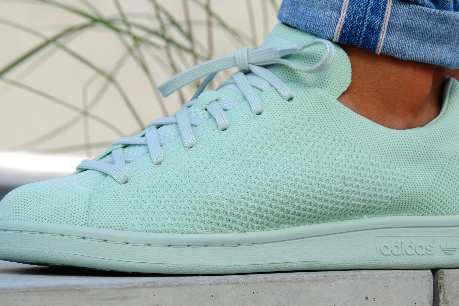 O trouver la Adidas Stan Smith PK Primeknit Pink Glow Green