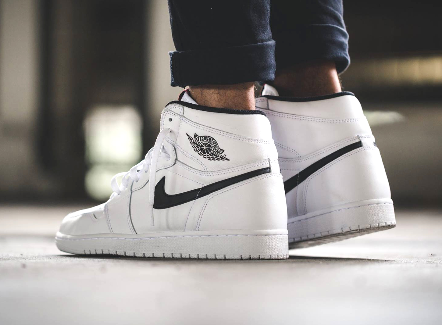 air jordan 1 blanche