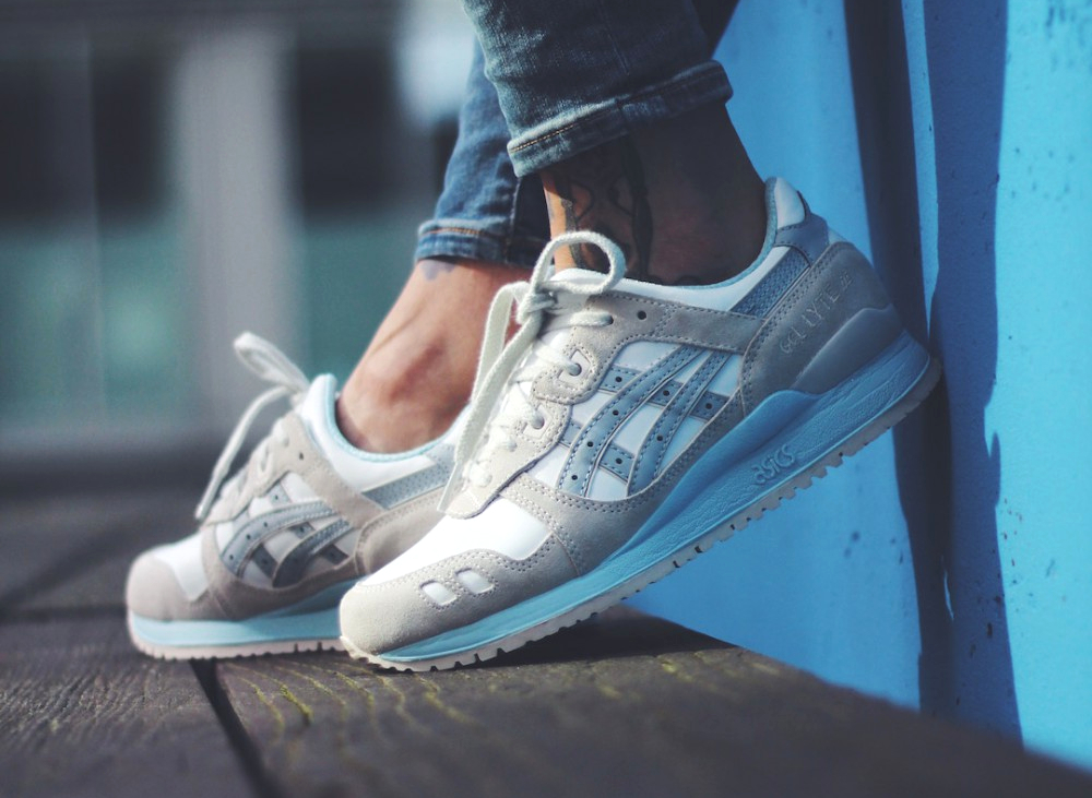 chaussure asics gel lyte iii femme