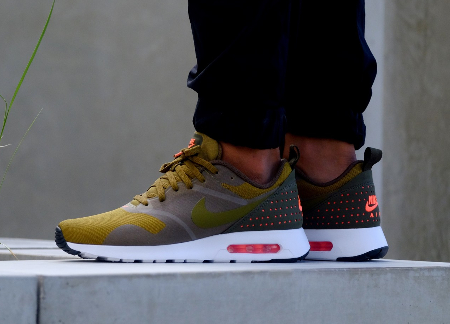 Nike air max tavas olive flak on sale