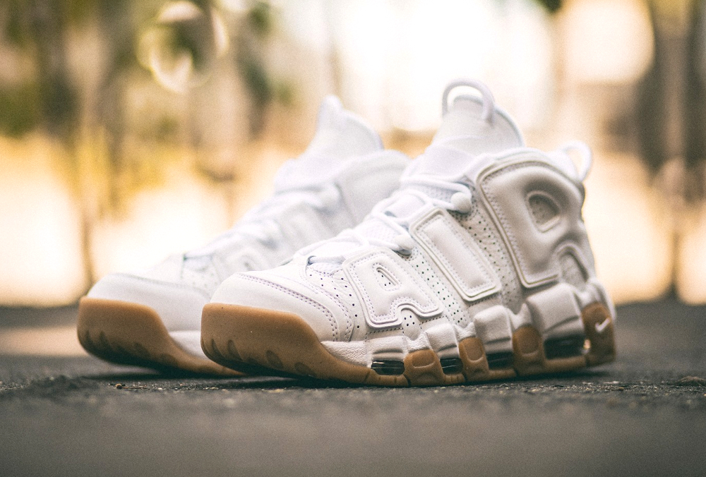 Nike Air More Uptempo White Gum Scottie Pippen