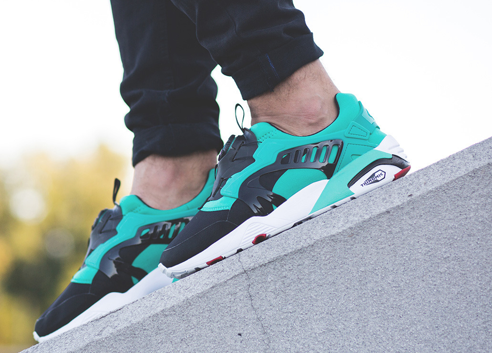 puma disc blaze electric spectra green