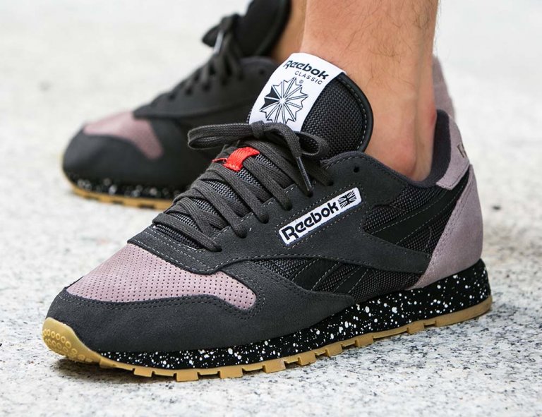 reebok classic leather speckle midsole pack