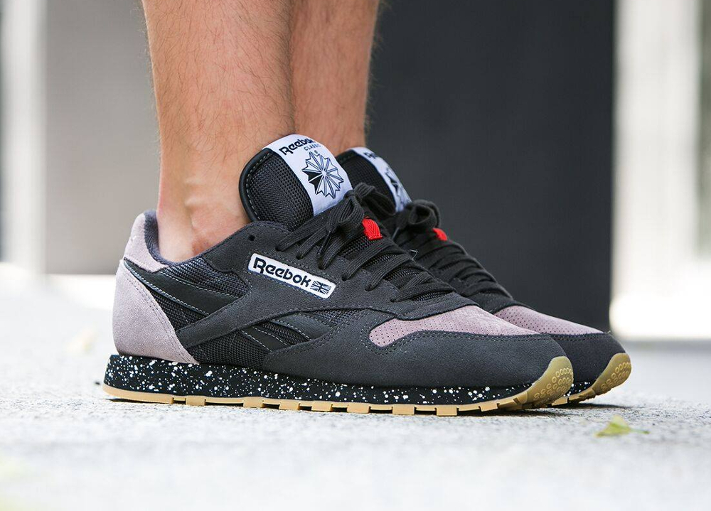 reebok classic leather speckle et perfect split