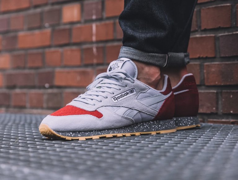 reebok classic leather speckle midsole pack
