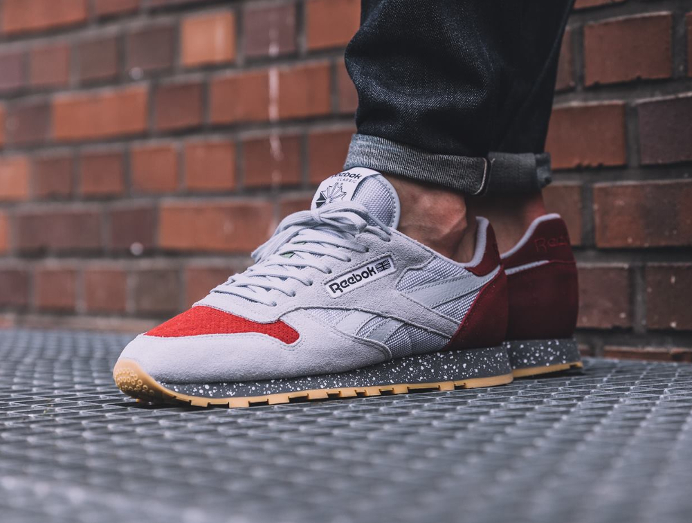 reebok classic leather sm grey