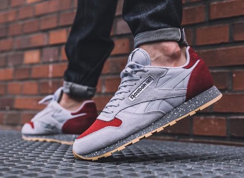 reebok classic leather speckle midsole pack