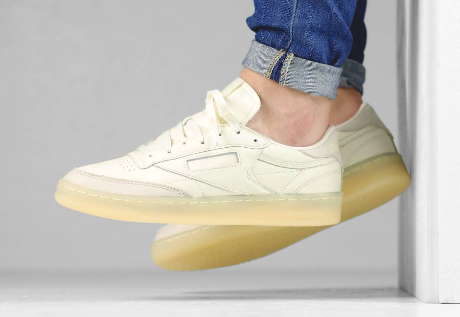 reebok club c butter