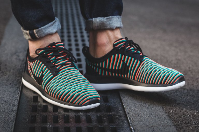 nike roshe two homme verte