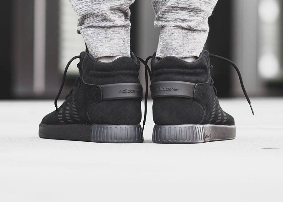 adidas tubular invader noir