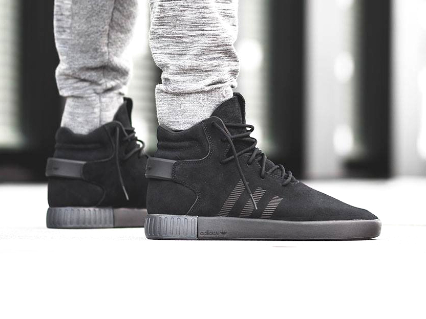 avis basket Adidas Tubular Invader Triple Black (3)