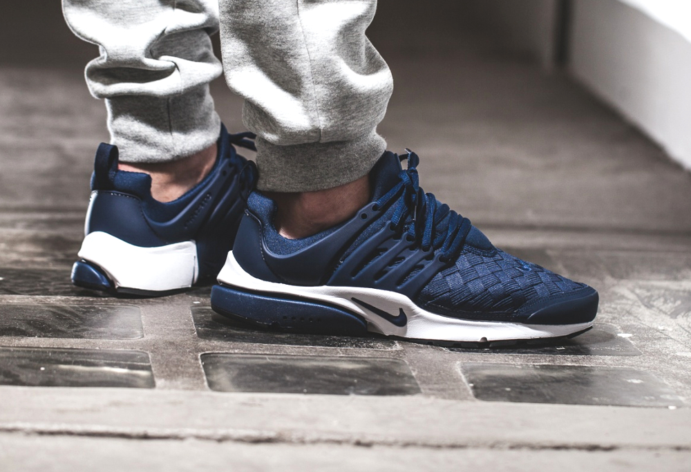 nike air presto bleu