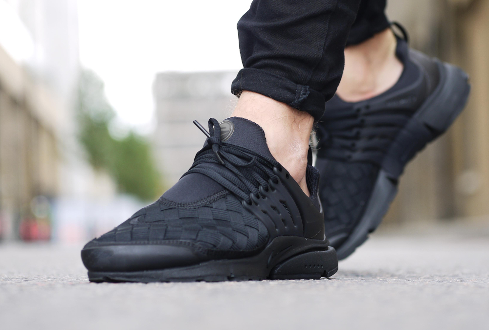 nike presto noir