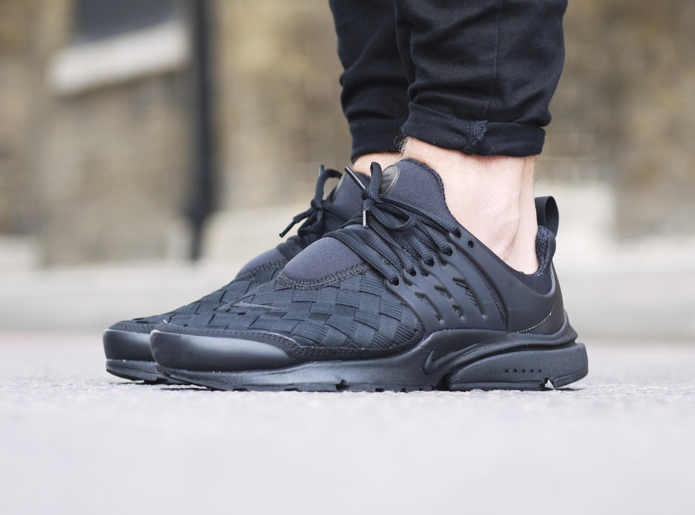 nike air presto noir