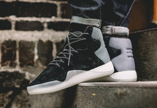 avis chausssure Adidas Tubular Instinct Black White 1 600x415