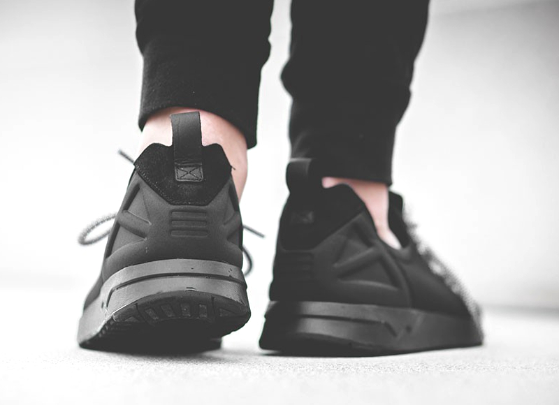chaussure Adidas ZX Flux ADV X Core Black (noire) (3)