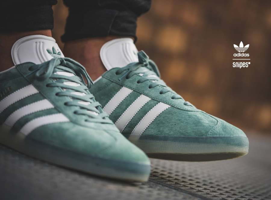 Ou trouver la Adidas Gazelle Vapour Steel Leather Iced