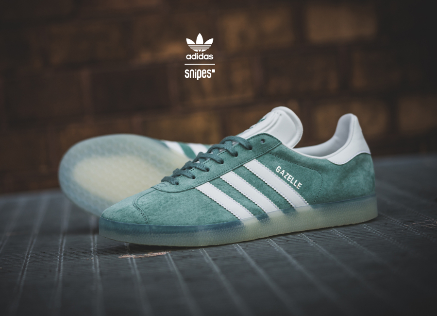 Ou trouver la Adidas Gazelle Vapour Steel Leather Iced