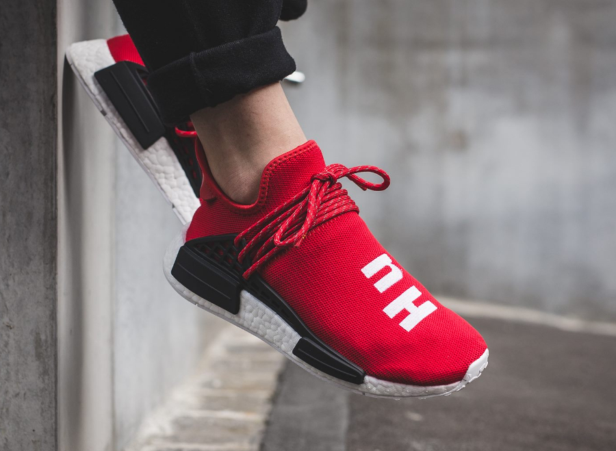 Adidas human race outlet clearance