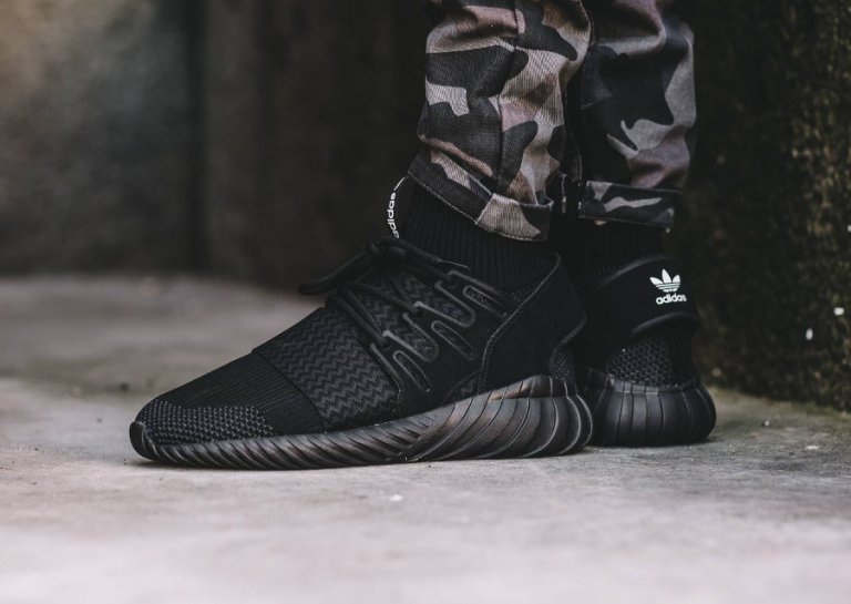 adidas tubular doom pk black