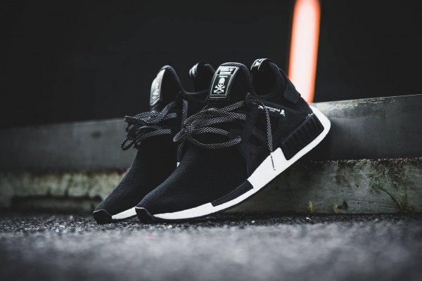 Basket Mastermind Japan x Adidas NMD XR1 Primeknit Black 1 600x400