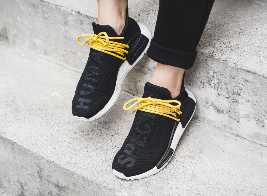 Adidas human shop race femme noir