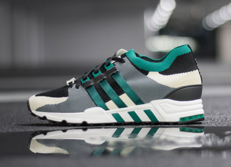 adidas equipment running support 93 og sub green