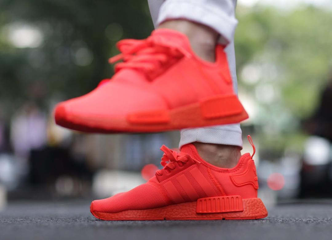 adidas nmd r1 rouge