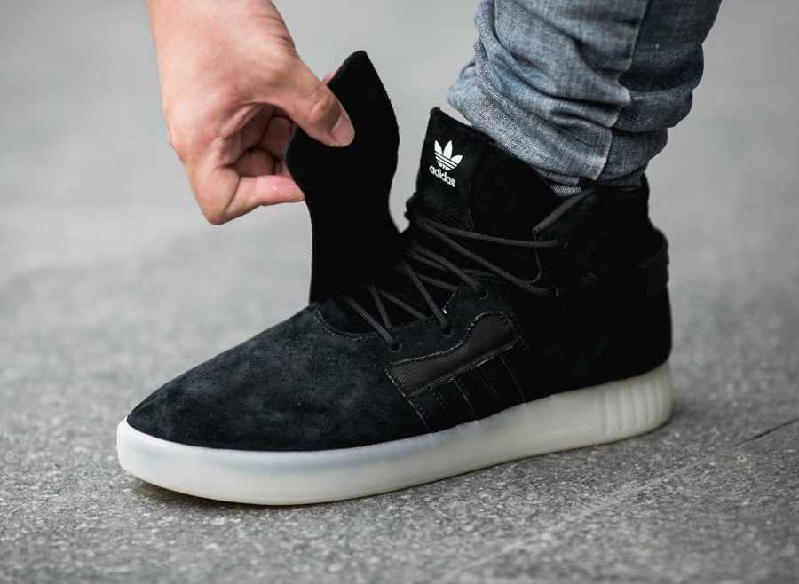 adidas tubular invader strap rouge