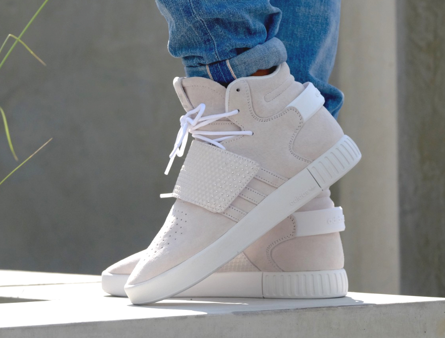 adidas tubular invader beige