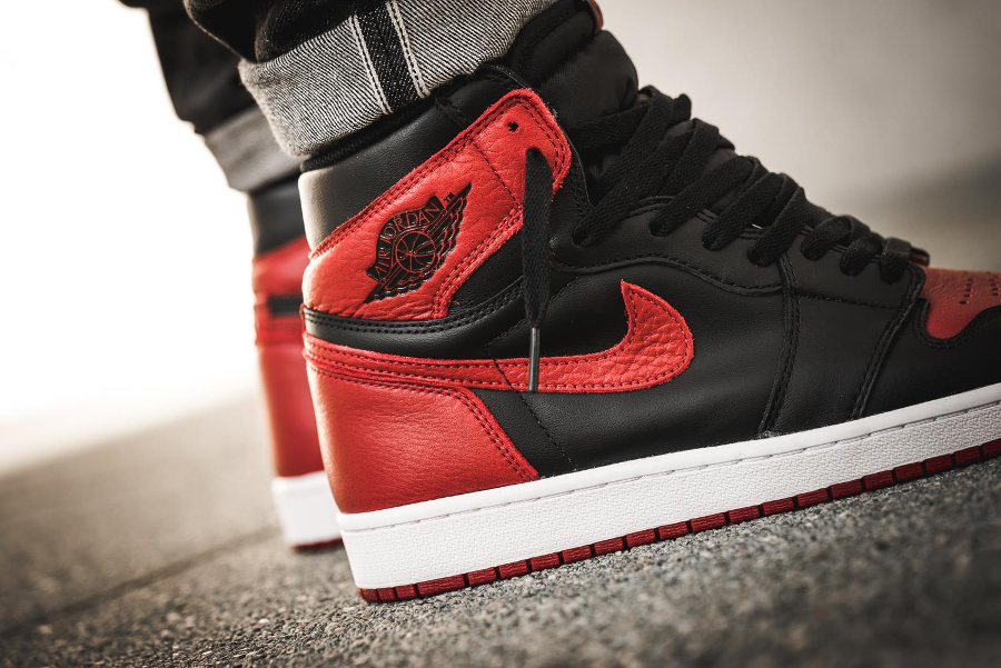 Où trouver la Air Jordan 1 High OG Bred 2016 (homme \u0026 femme) ?