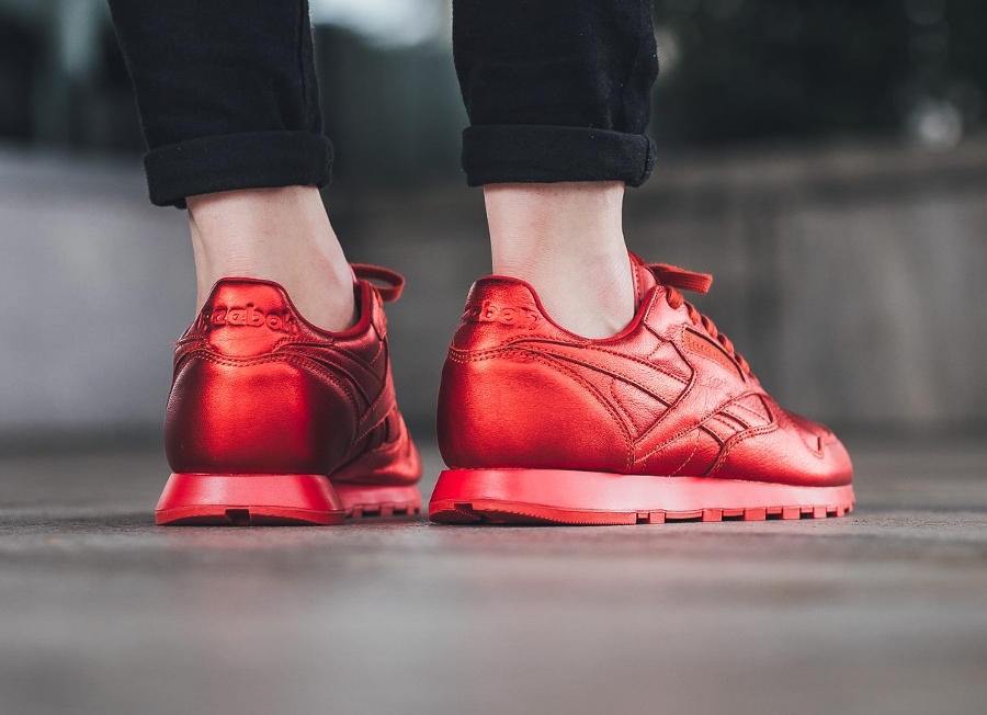 reebok classic leather is rouge