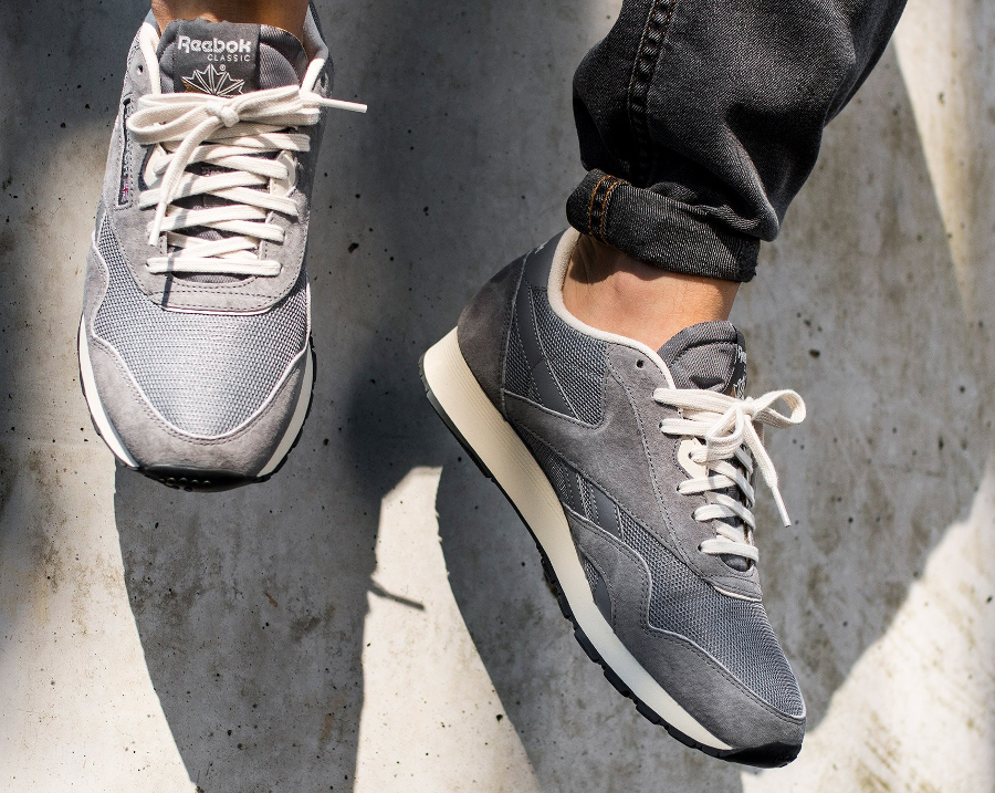 reebok classic nylon p shark