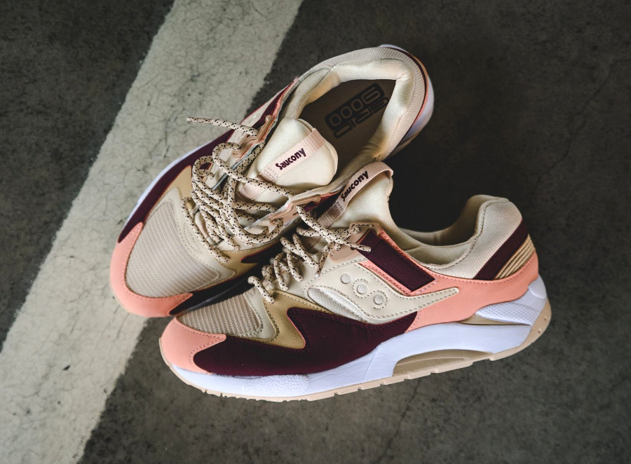 saucony grid 9000 femme pas cher