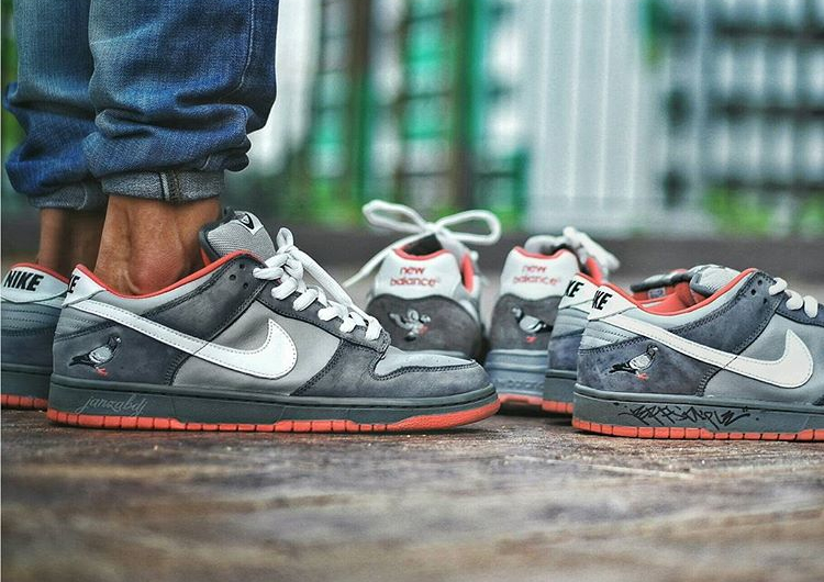 staple x nike dunk sb low