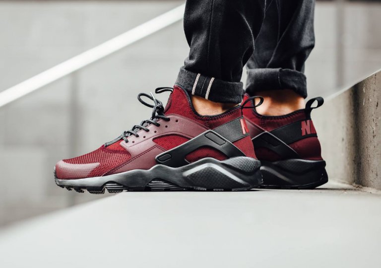 nike air huarache run ultra femme bordeaux