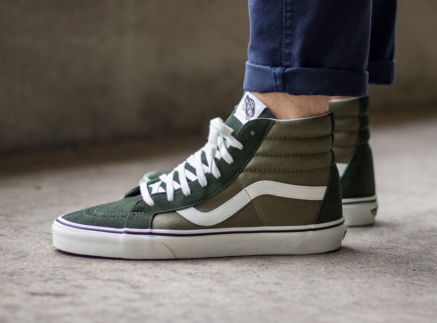 Vans 2 tone sk8-hi reissue on sale