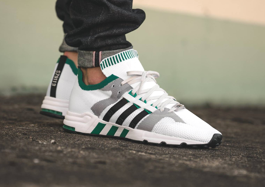 Où trouver la EQT Cushion Primeknit 'White' S79113 ?