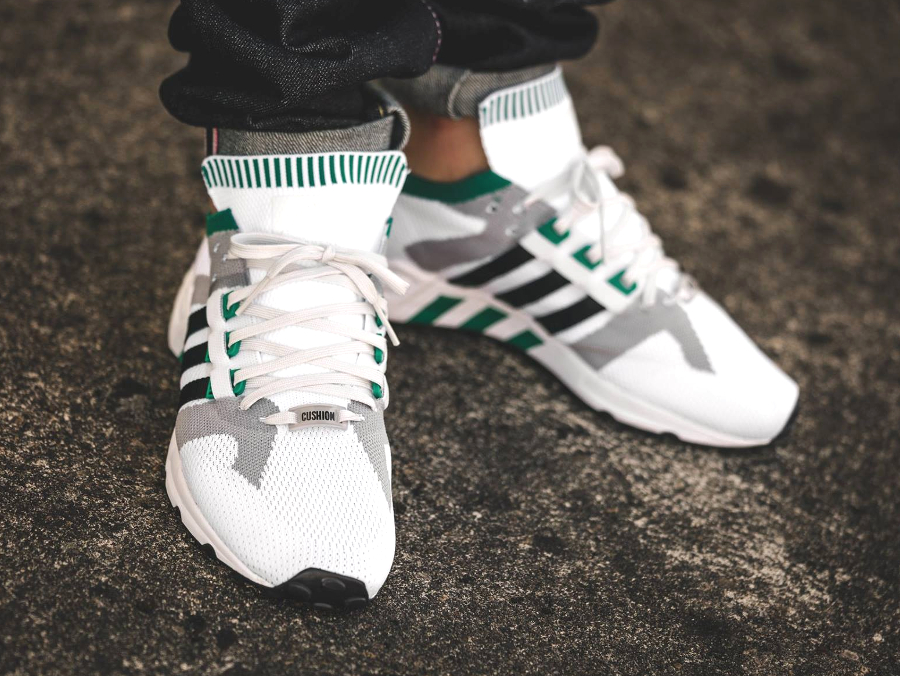 Où trouver la EQT Cushion Primeknit 'White' S79113 ?