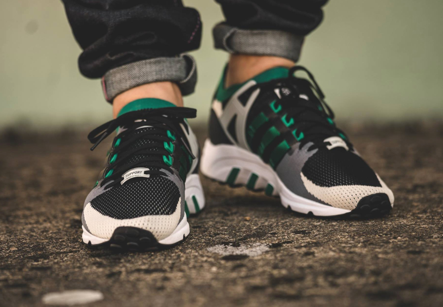 adidas equipment running support 93 og sub green