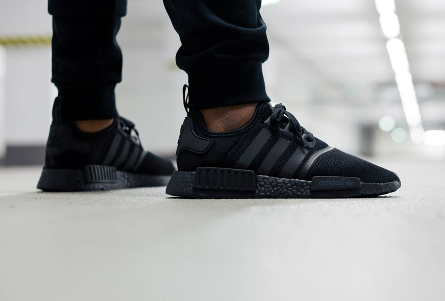 adidas nmd toute noir