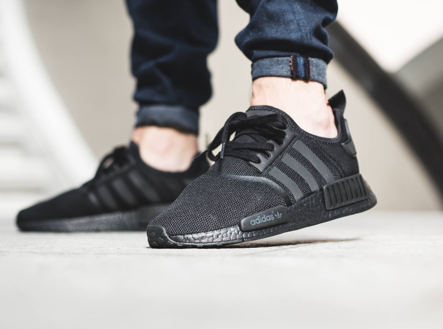 adidas nmd grise et noir