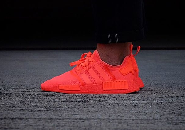 adidas nmd homme rouge