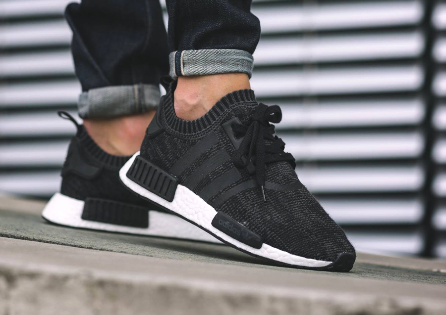 adidas nmd r1 noir et blanc