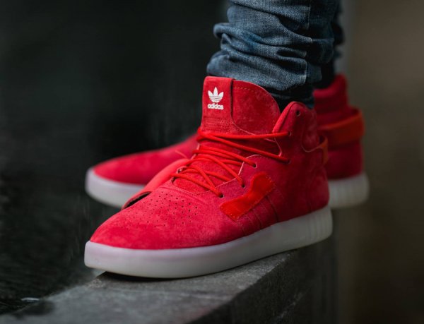 avis basket Adidas Tubular Invader Strap Red rouge 1 Diamond 600x459