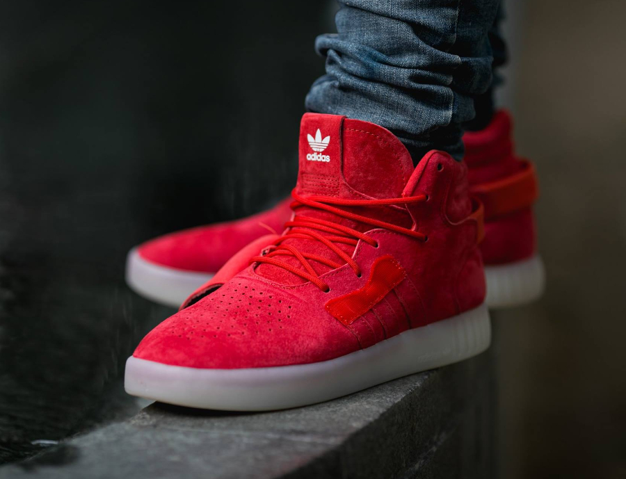 adidas tubular invader strap femme