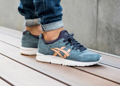 asics gel lyte v blue mirage