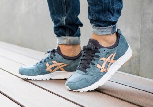 asics gel lyte v blue mirage